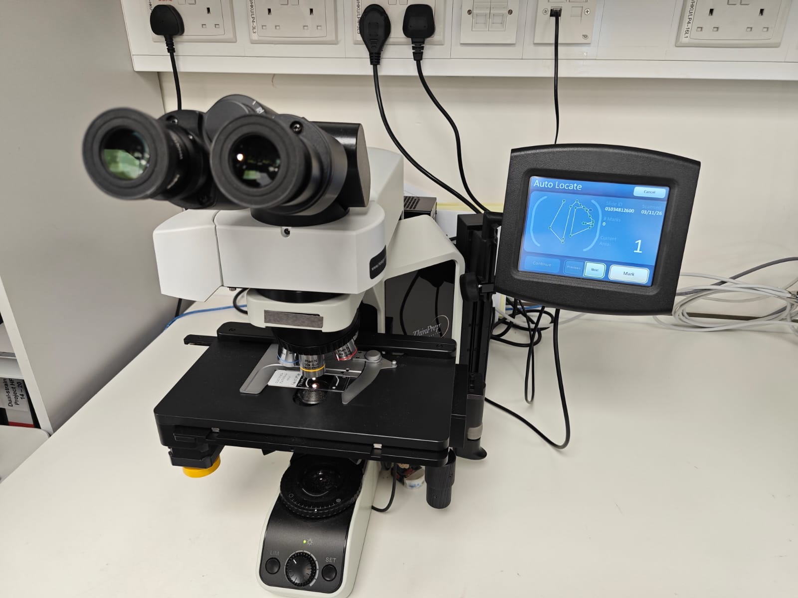 Cytology microscope