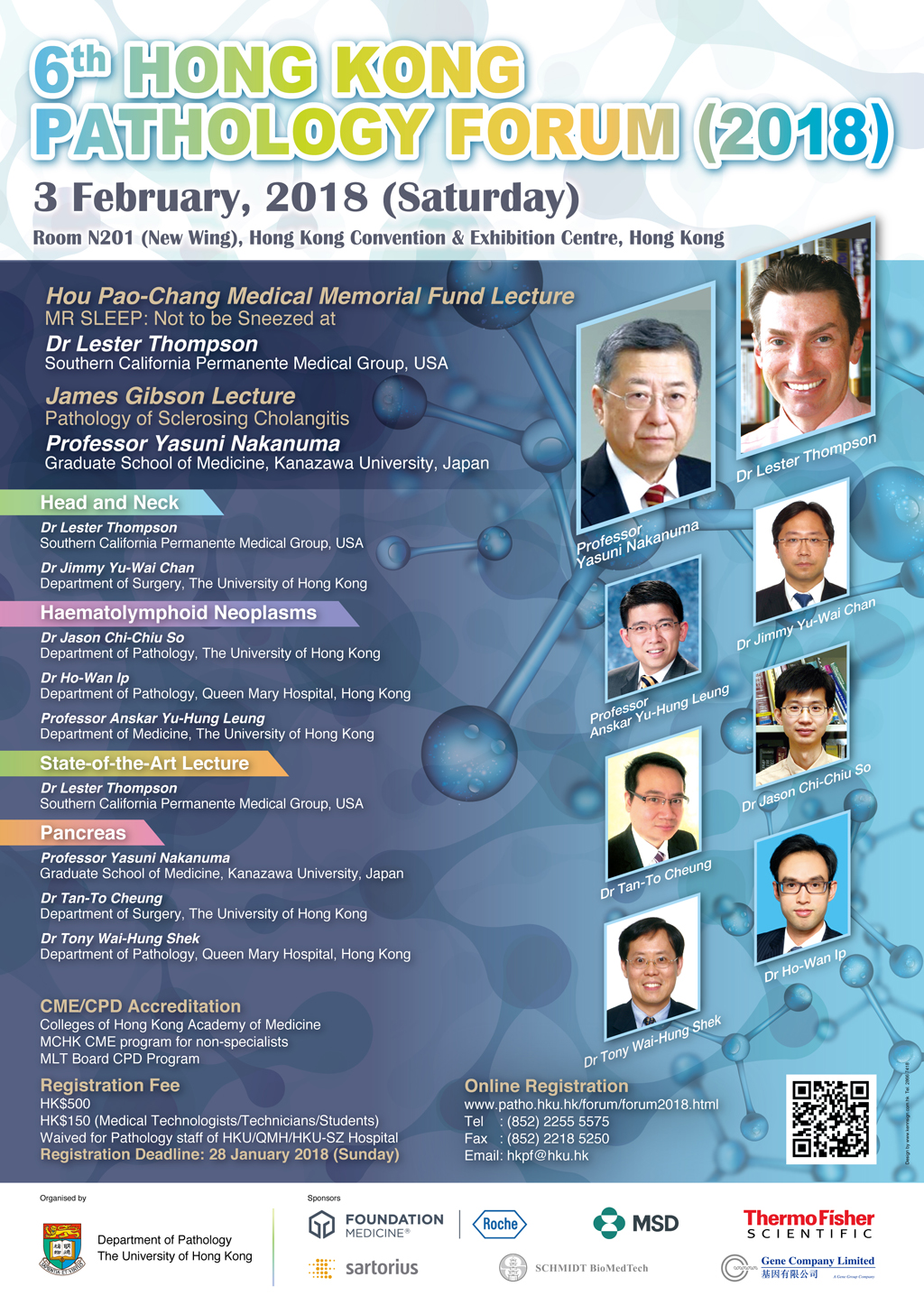 6th Hong Kong Pathology Forum (2018)